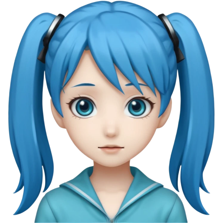 uma vocaloide hatsuni miku emoji