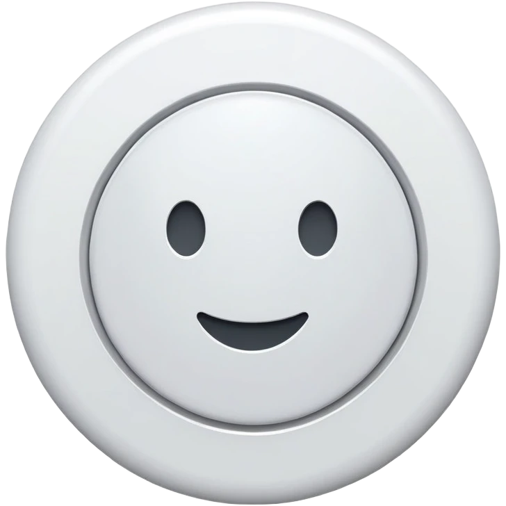 Пуговица  emoji