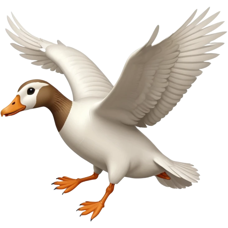 GOOSE FLY emoji