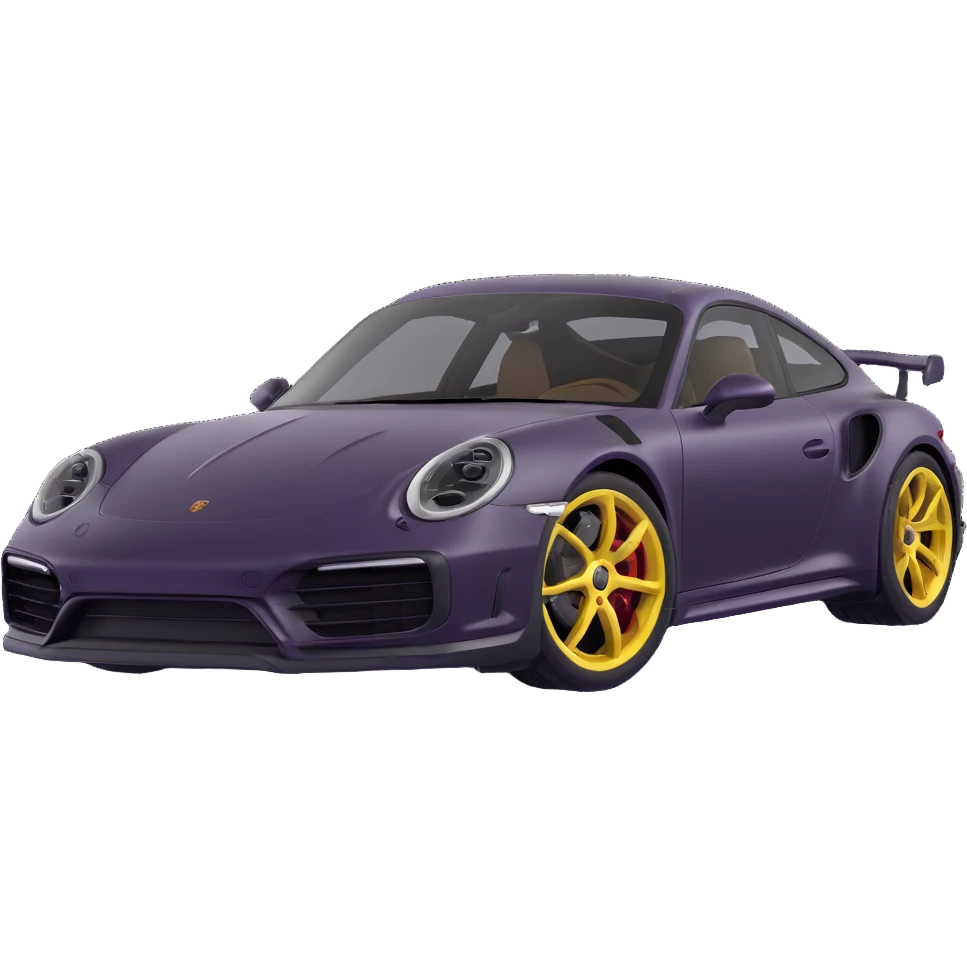 2024 Porsche 911 Turbo S emoji