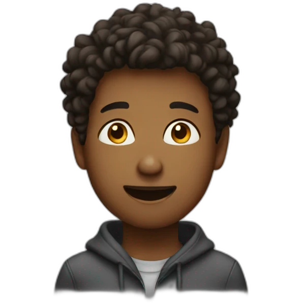 funny boy emoji