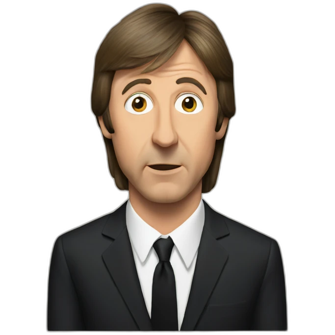 Paul McCartney emoji