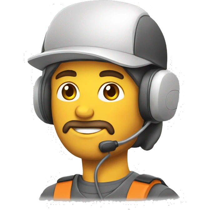 Técnico de computadora con gorra  emoji