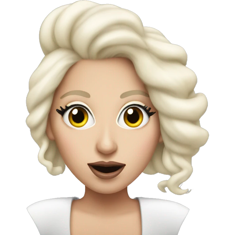 Lady Gaga emoji