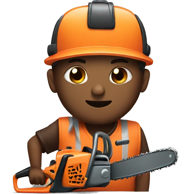 Chainsaw emoji
