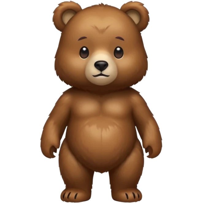 Bear,Clone. emoji