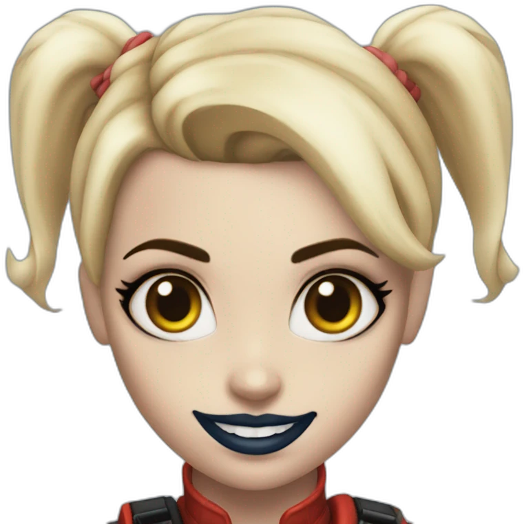 Harley quinn emoji