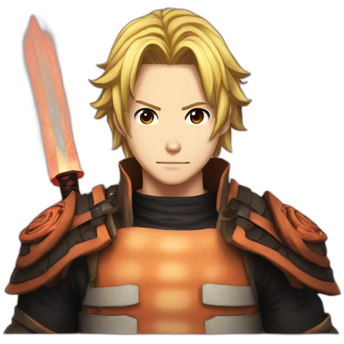 demon slayer zenitsu emoji