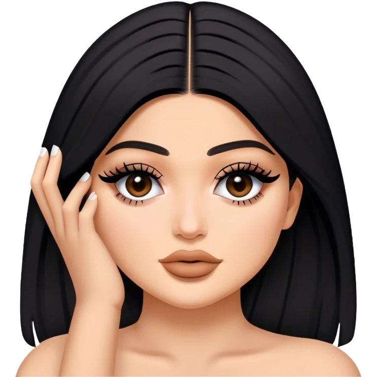 Kylie Jenner emoji