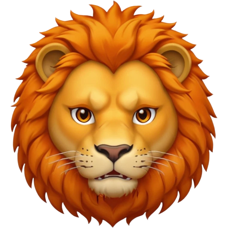 exceeding lion emoji