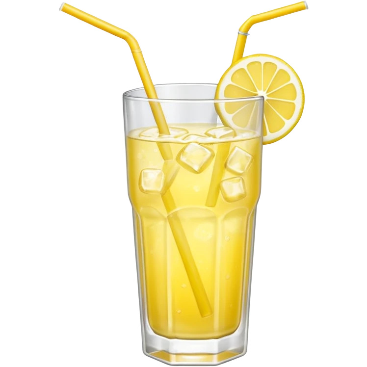 iced lemonade  emoji