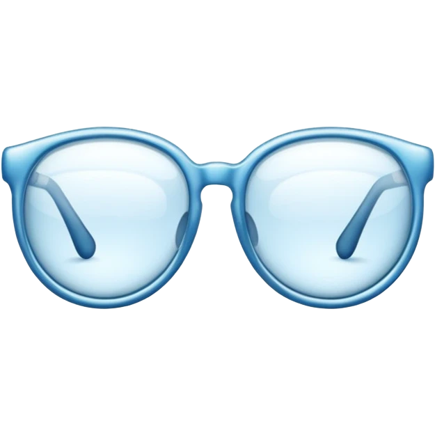 pair of glasses with sparkle emoji