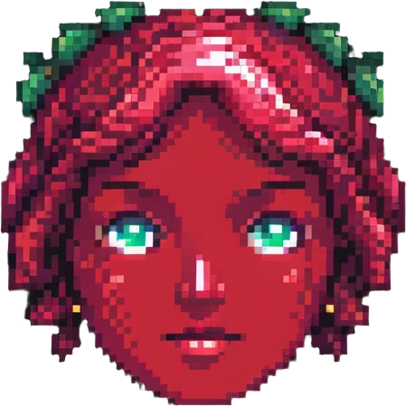 mind-blown face with a ruby above emoji