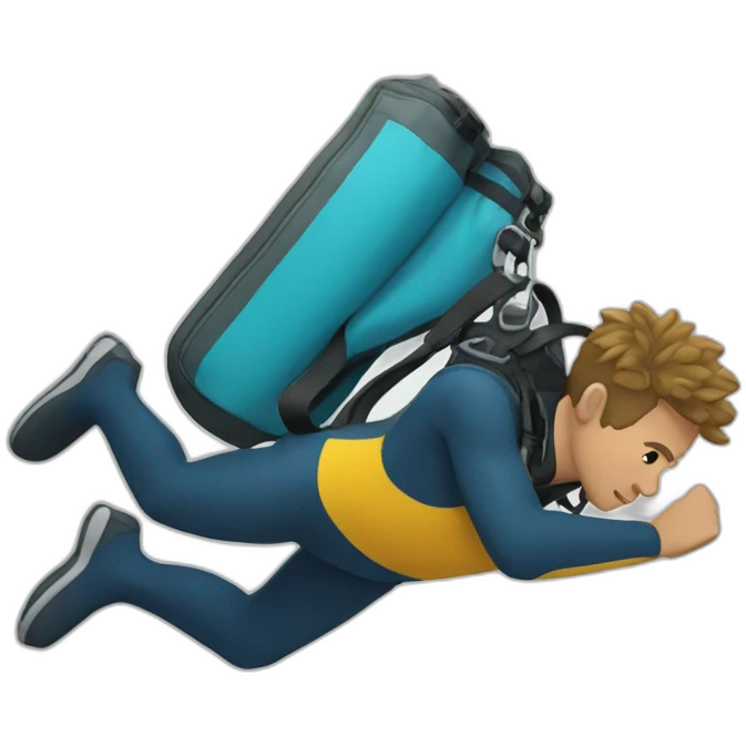 Dive emoji