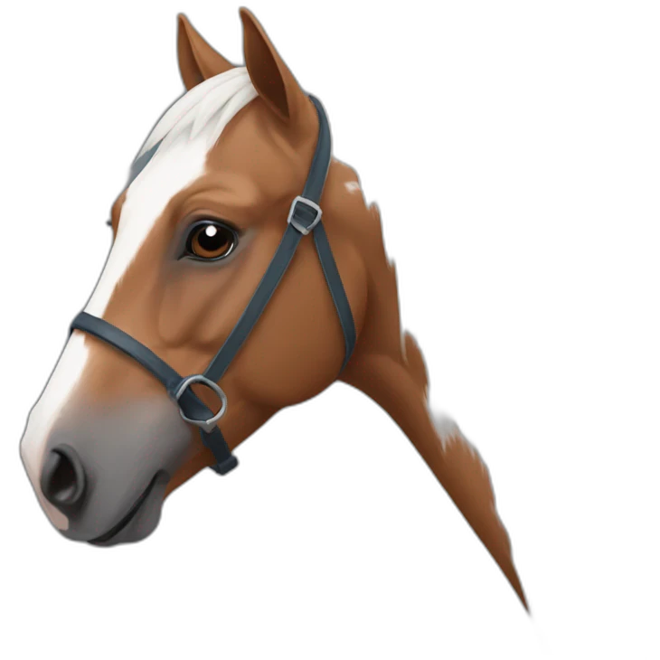 Marroun horse emoji