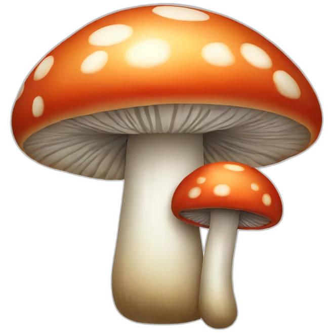 ping mushroom emoji