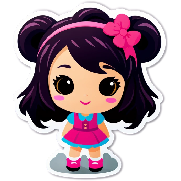 Girly 
 emoji