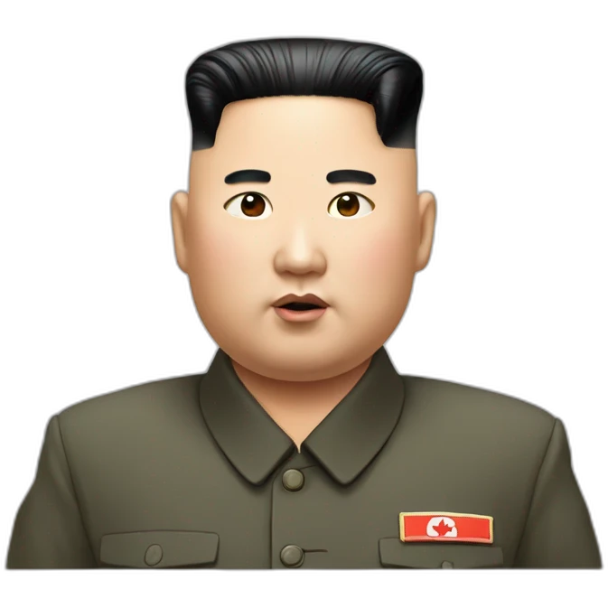 kim jong un emoji