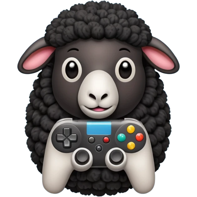 black sheepplayingvideogames emoji