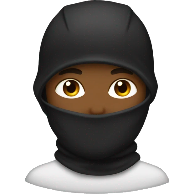  Boy in balaclava emoji
