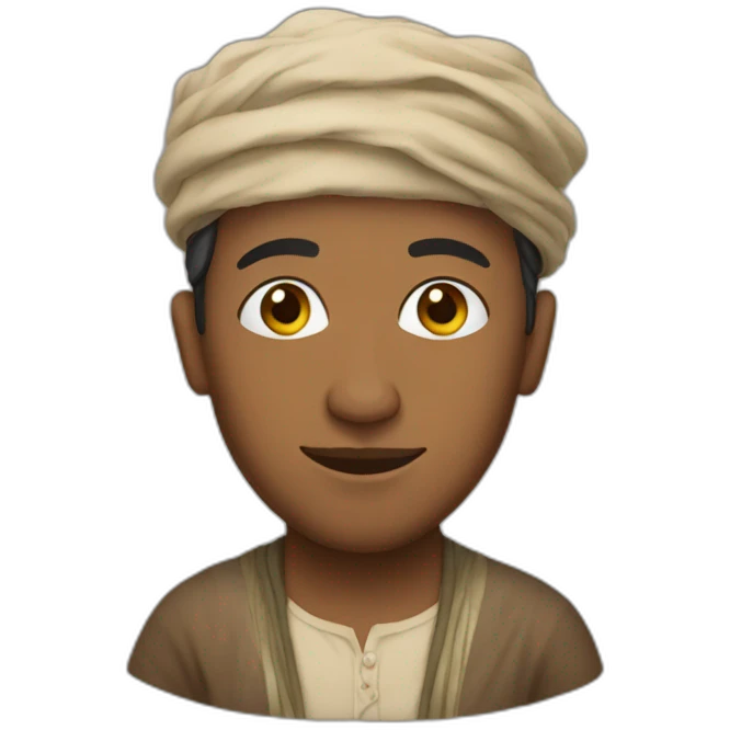 person in Morocco emoji