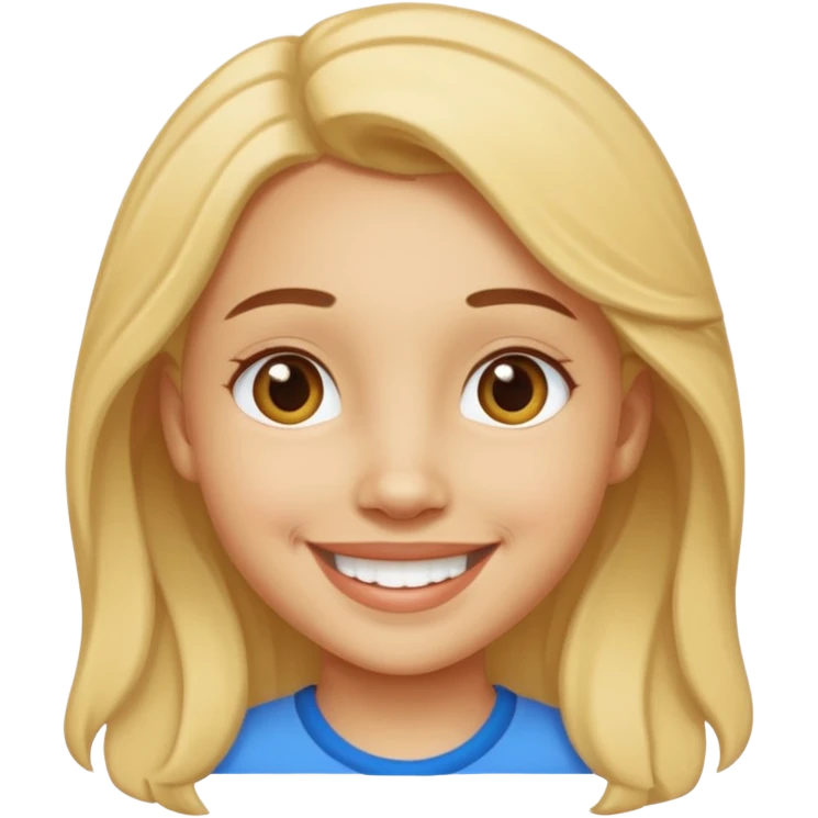 Mavi emoji