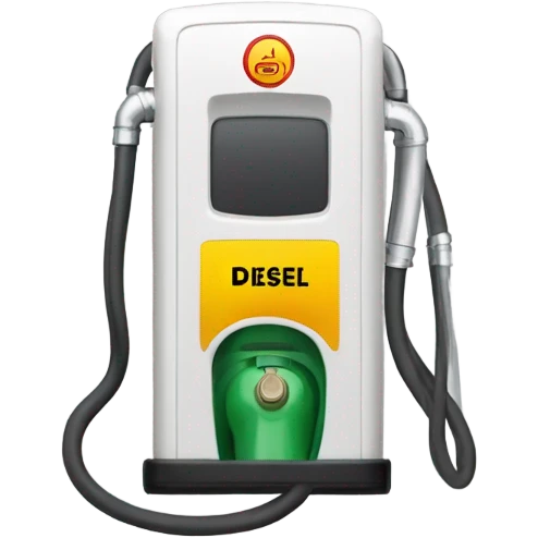 diesel brand emoji