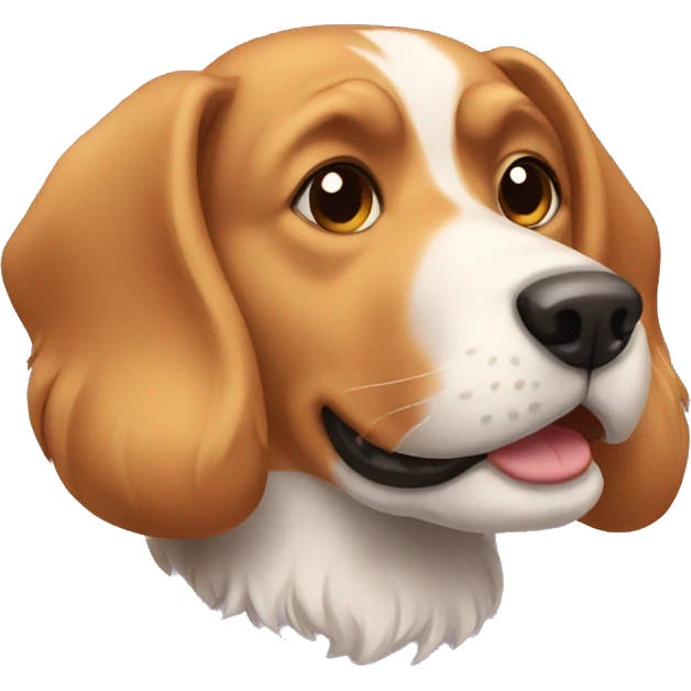 Dog emoji
