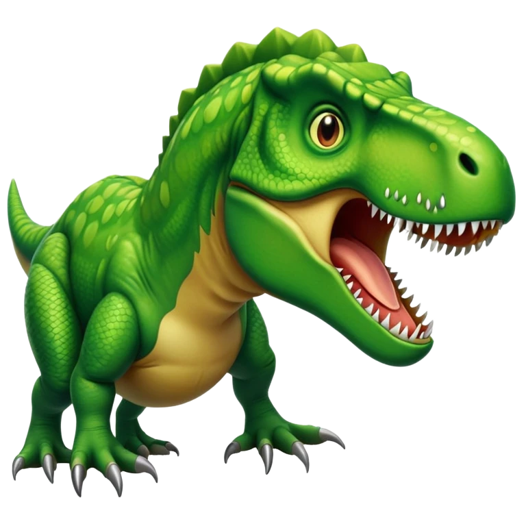 T. rex emoji