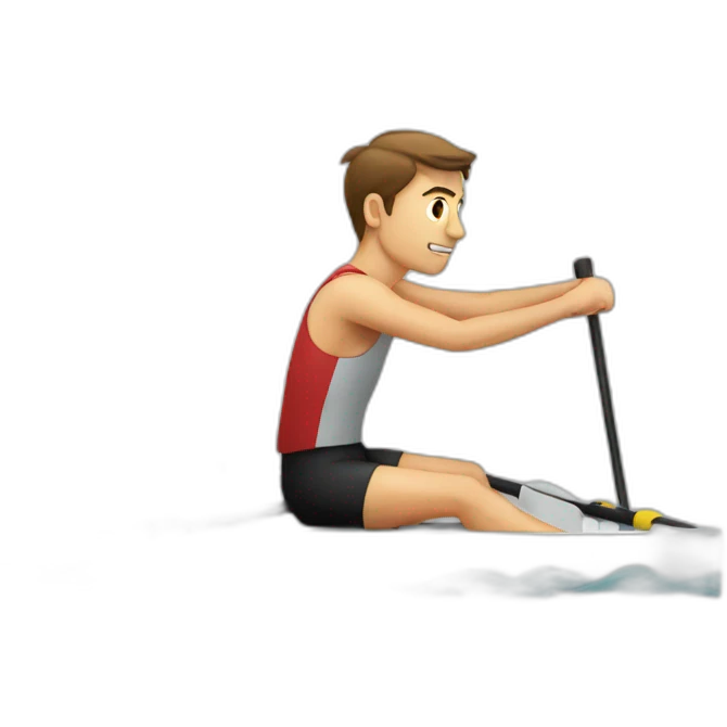 Rowing emoji