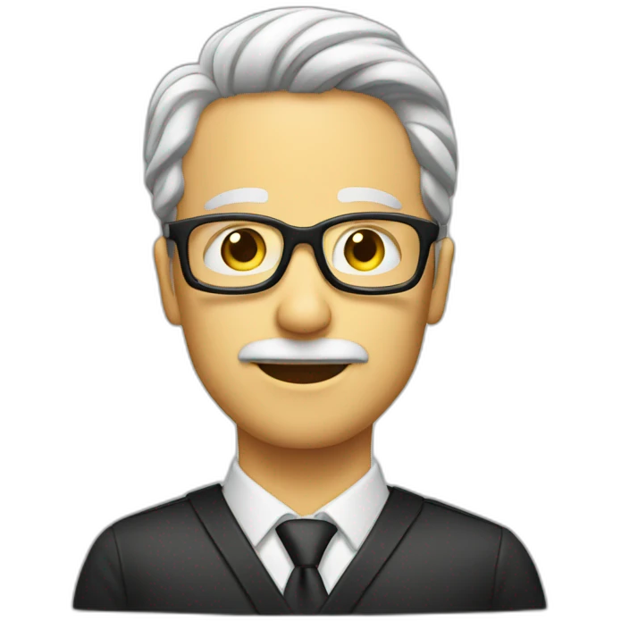 regulatory legal nerd emoji