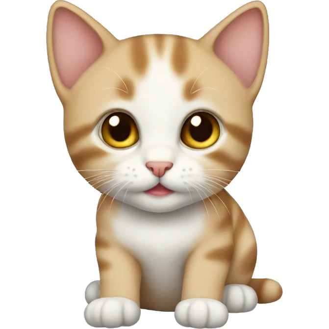 kitten emoji