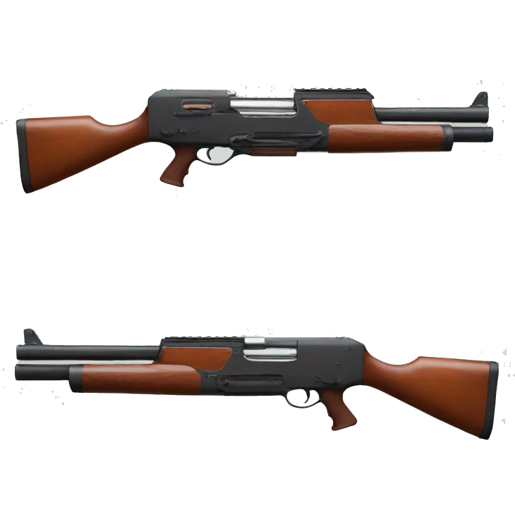 pump shotgun emoji