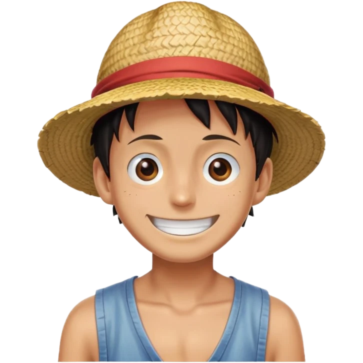 Luffy emoji