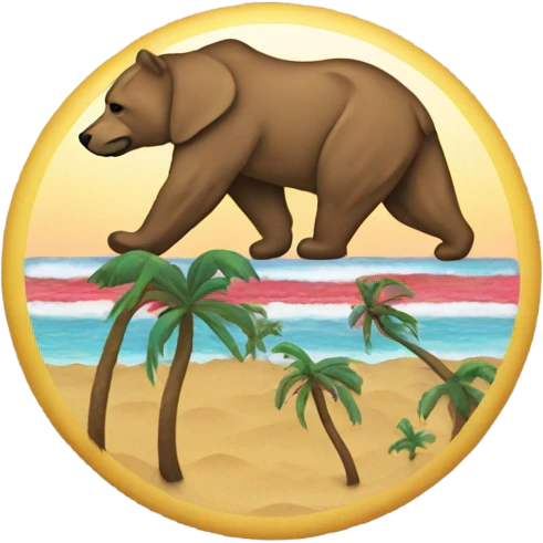 California emoji
