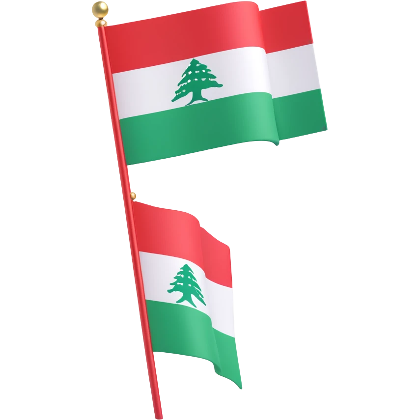 Lebanese flag emoji