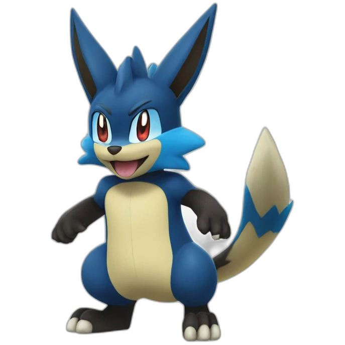 Pokémon-lucario emoji