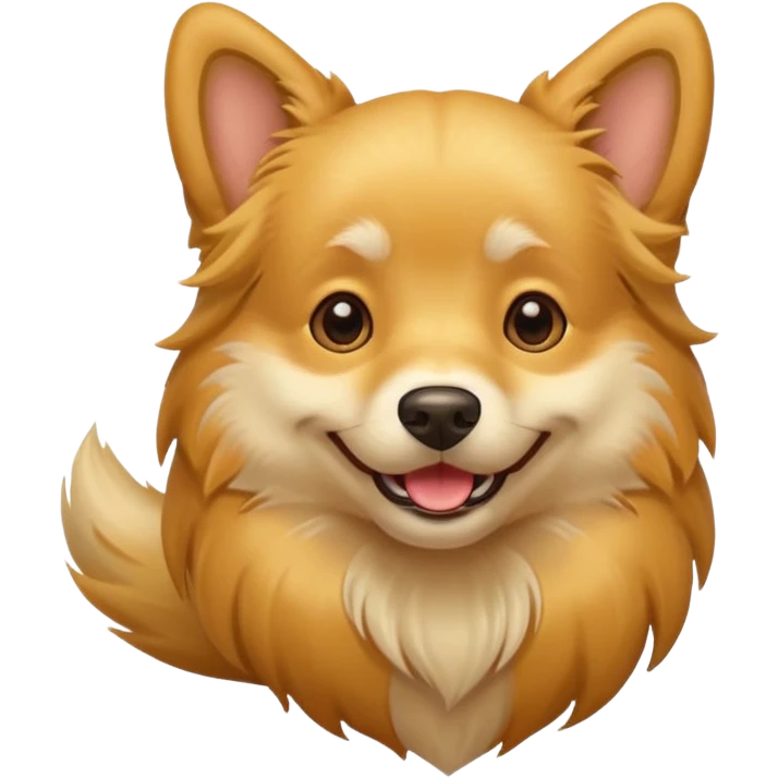 Dog that is loving emoji