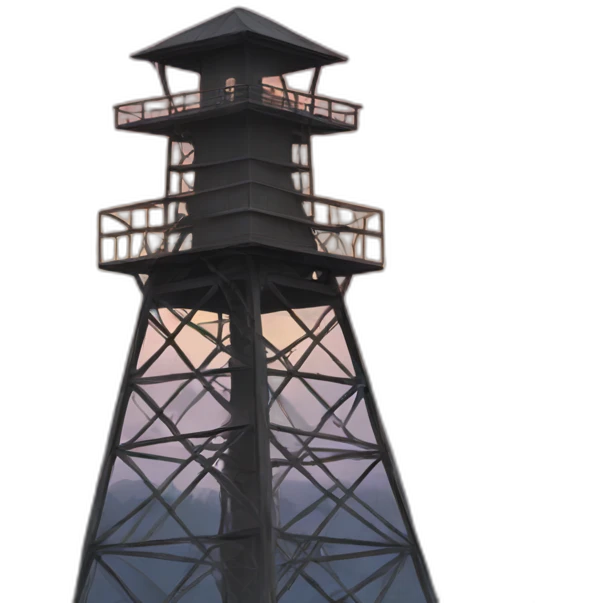 firetower emoji