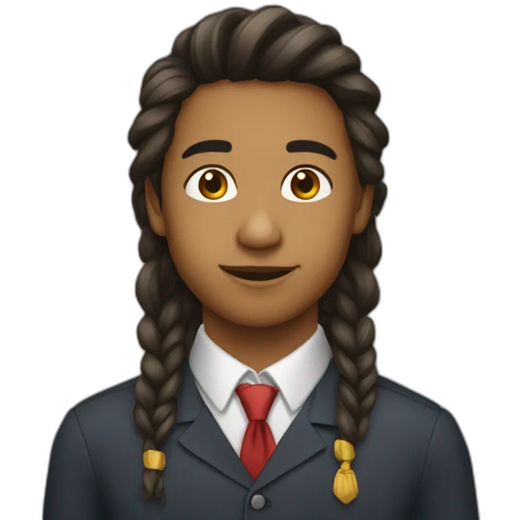 Jeune colombien emoji
