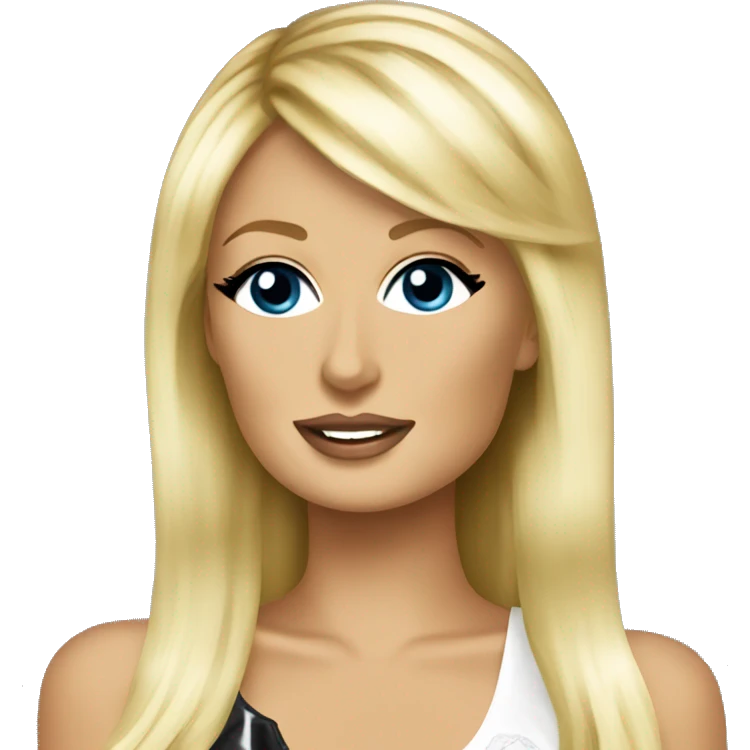 paris hilton emoji