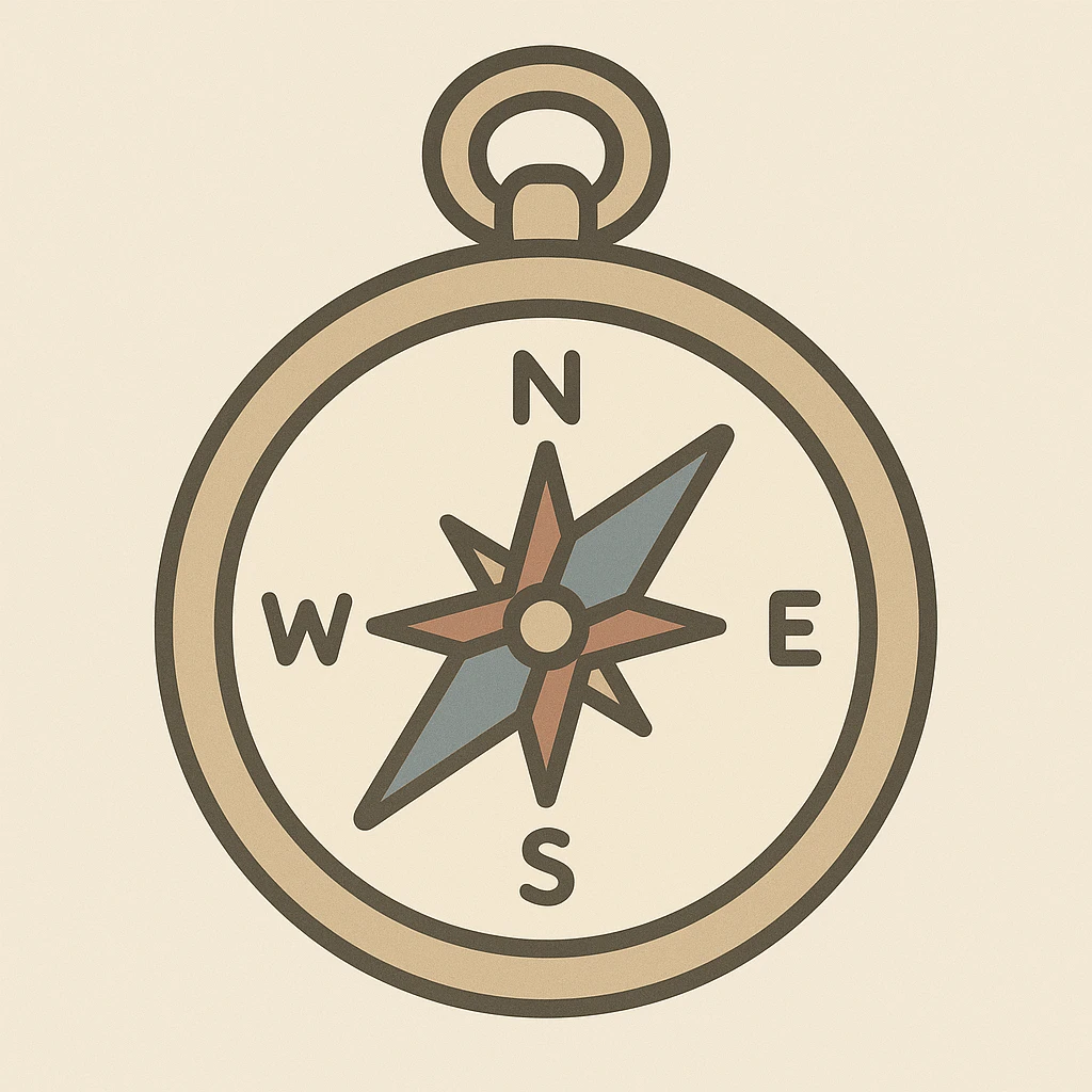 compass emoji