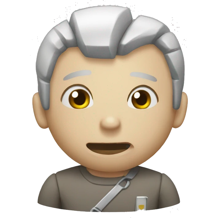 Lobotomy dash emoji
