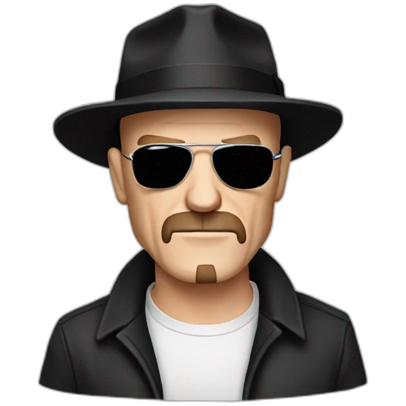 Heisenberg emoji
