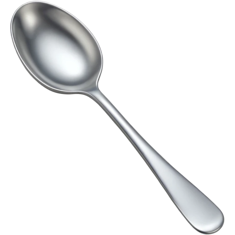 silver Spoon emoji