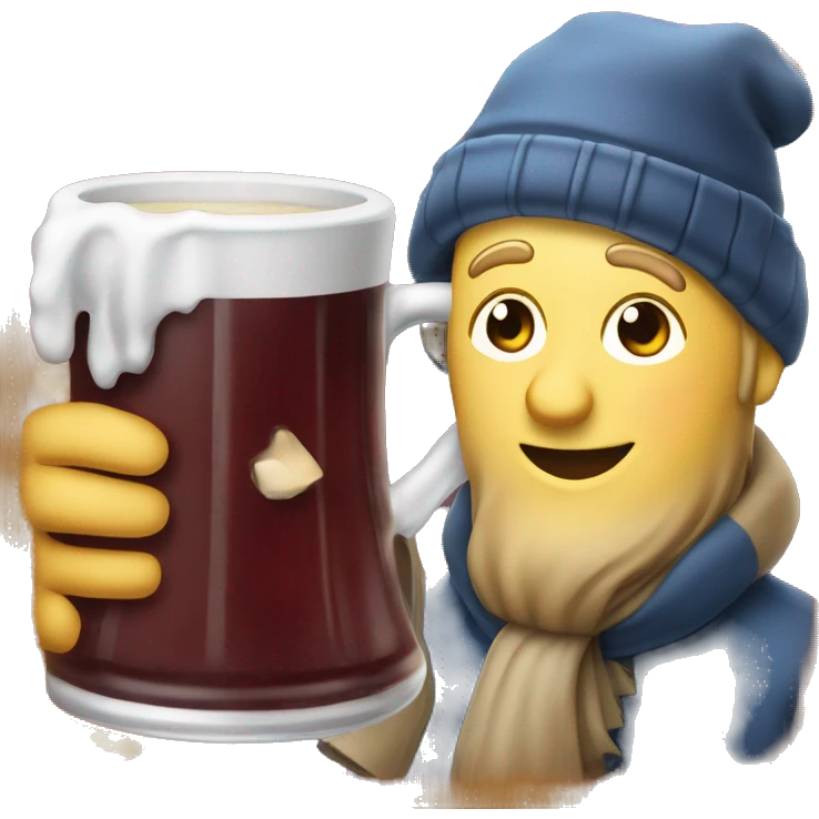 Glühwein  emoji