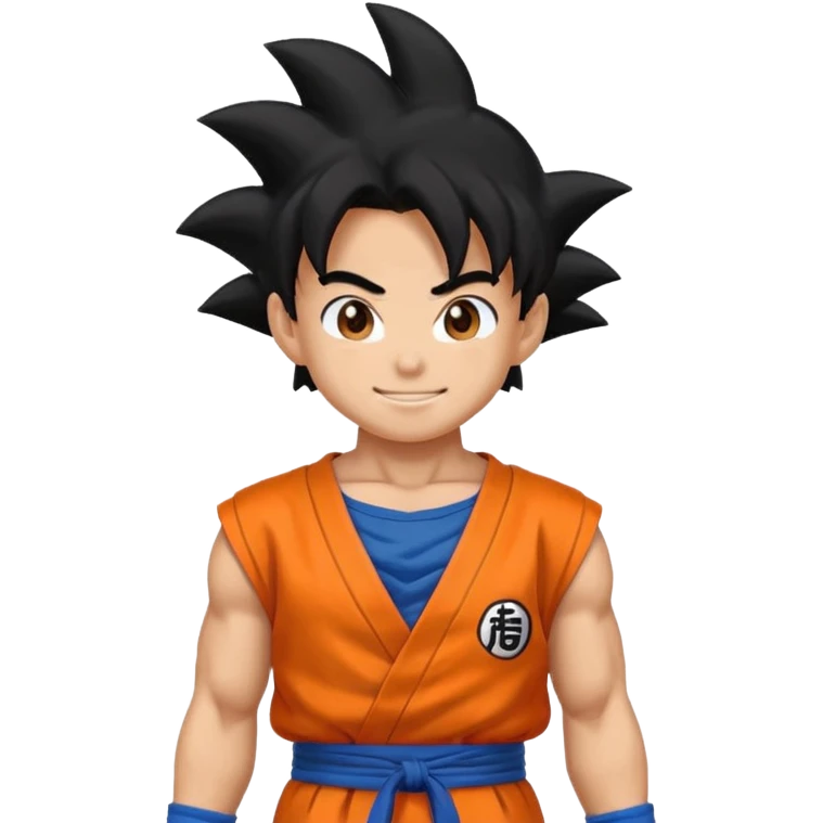Goku emoji whatsapp emoji