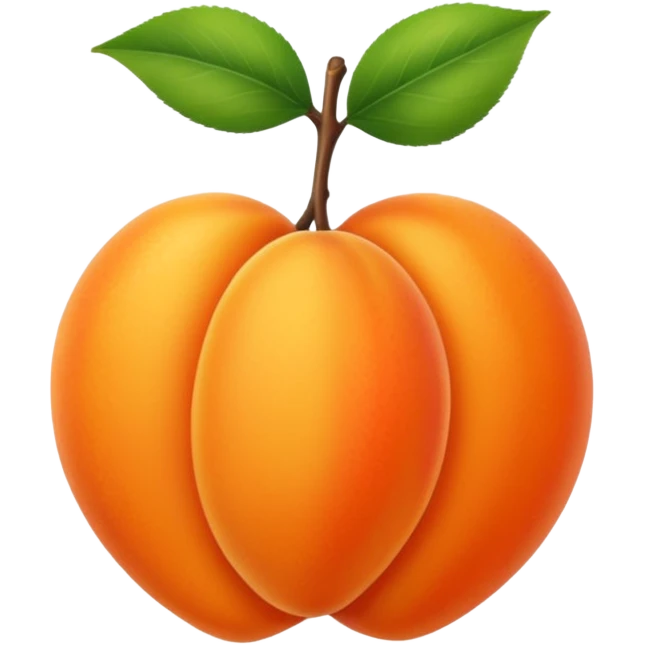 abricot emoji