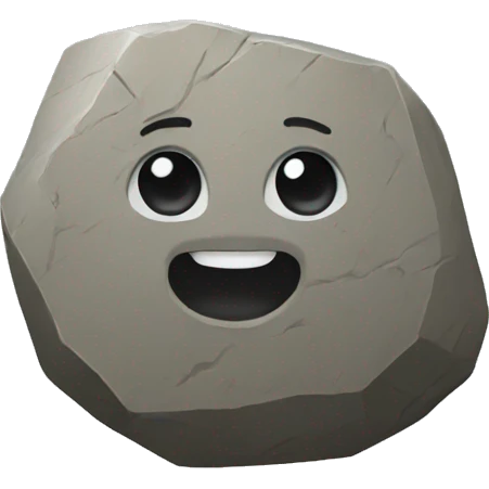 stone emoji