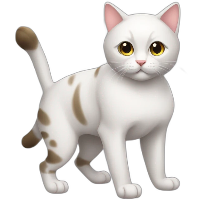 gym cat emoji